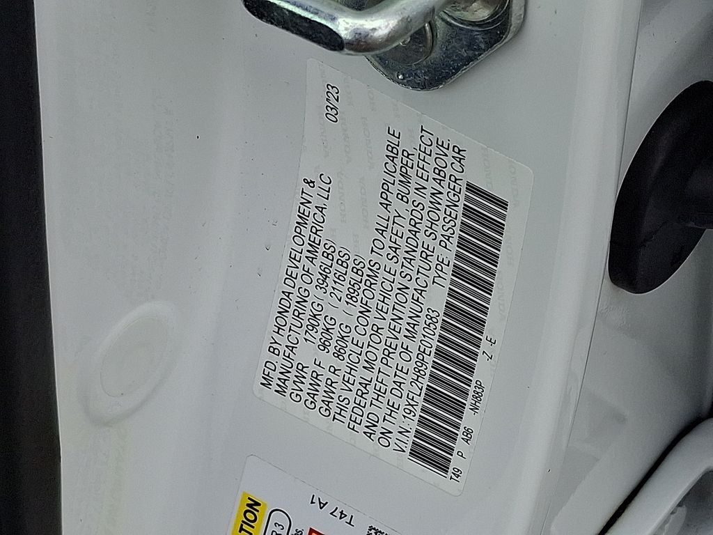 2023 Honda Civic Sport