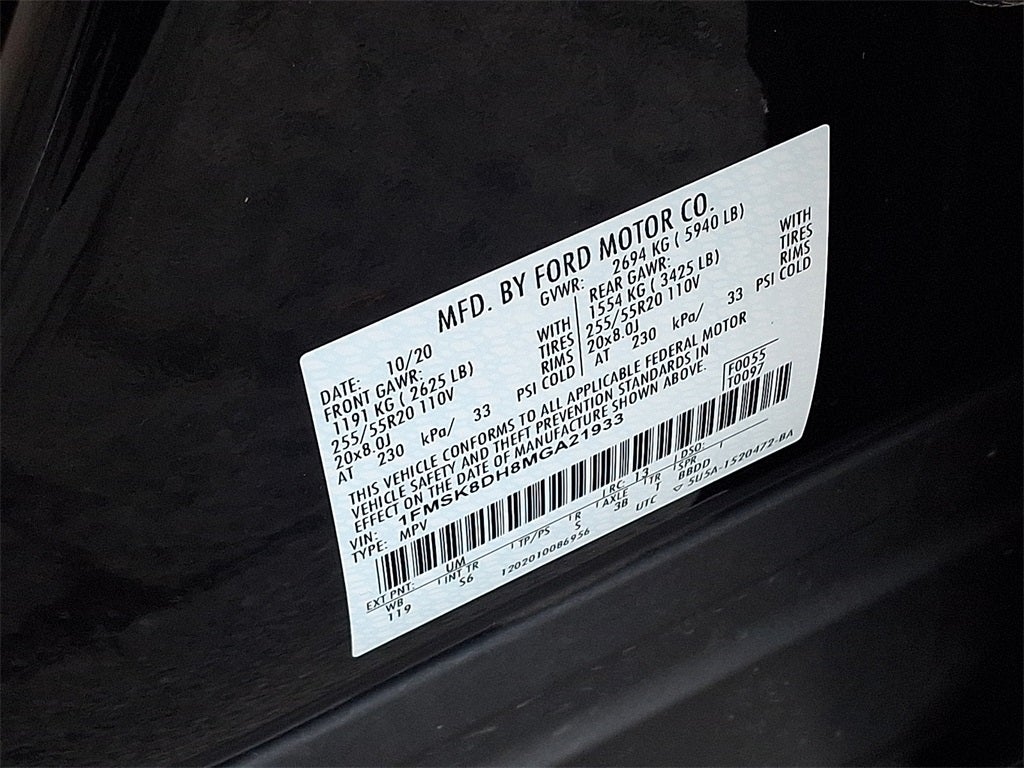 2021 Ford Explorer XLT