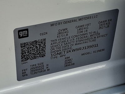 2024 Chevrolet Traverse Limited High Country