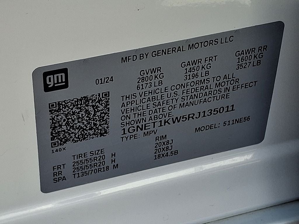 2024 Chevrolet Traverse Limited High Country