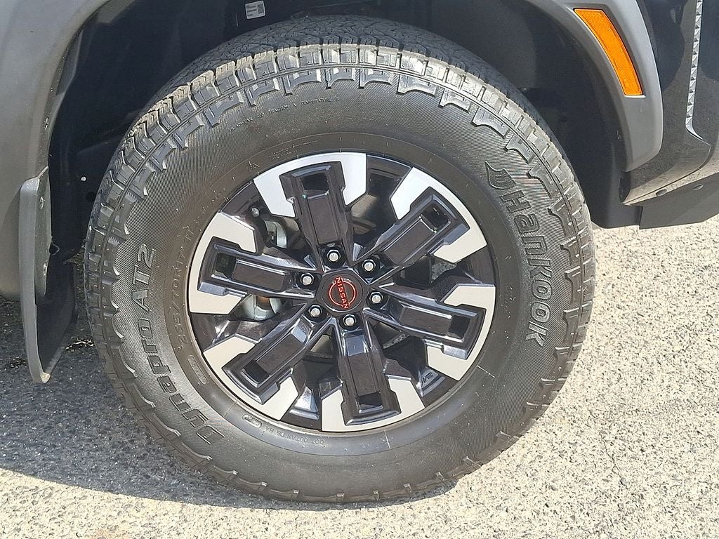 2023 Nissan Frontier PRO-4X