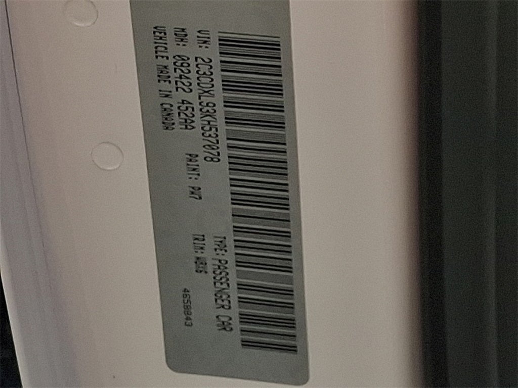 2019 Dodge Charger SRT Hellcat