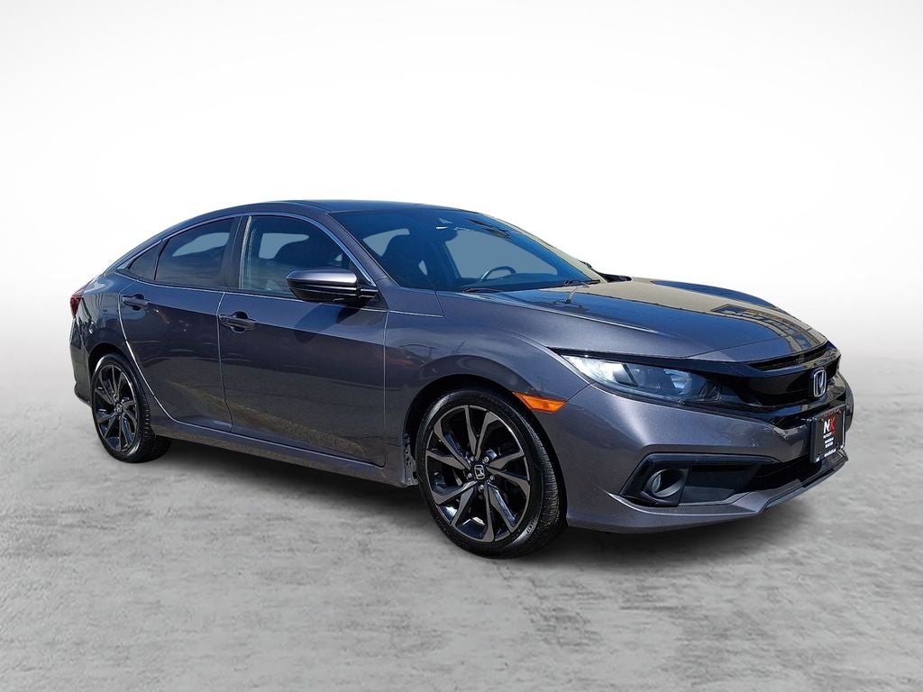 2020 Honda Civic Sport