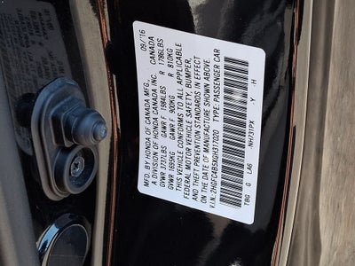 2016 Honda Civic LX