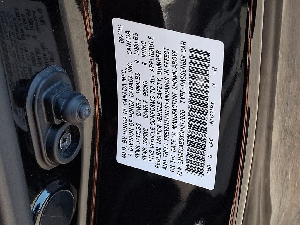 2016 Honda Civic LX