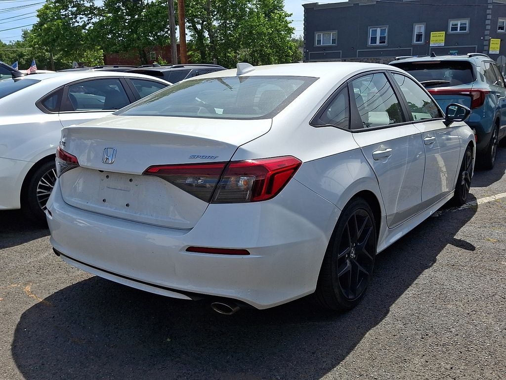 2023 Honda Civic Sport