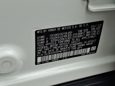 2023 Honda HR-V LX