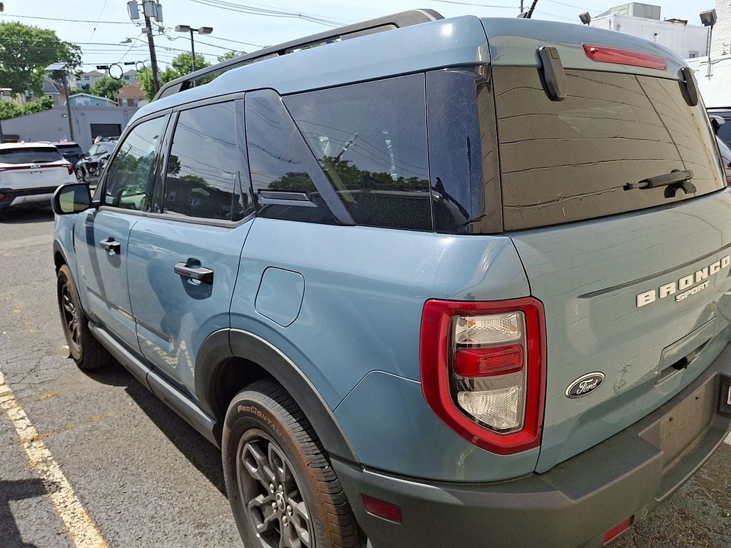2022 Ford Bronco Sport Big Bend