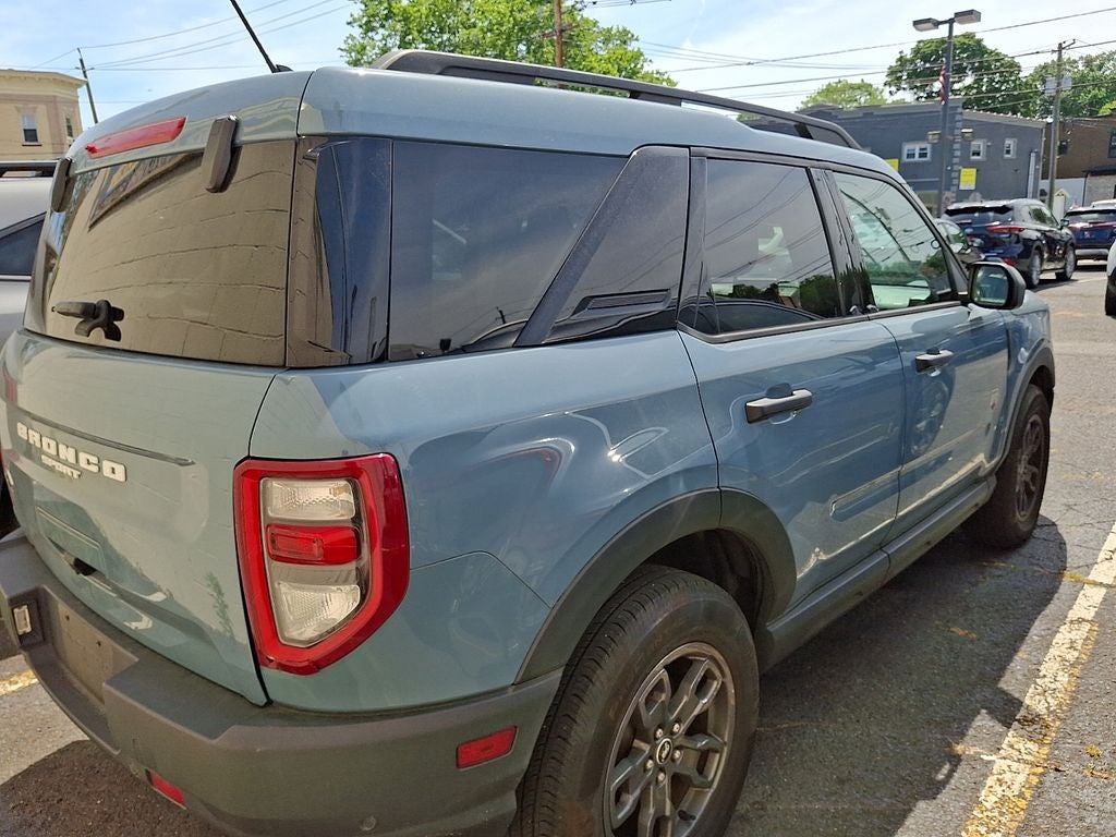 2022 Ford Bronco Sport Big Bend