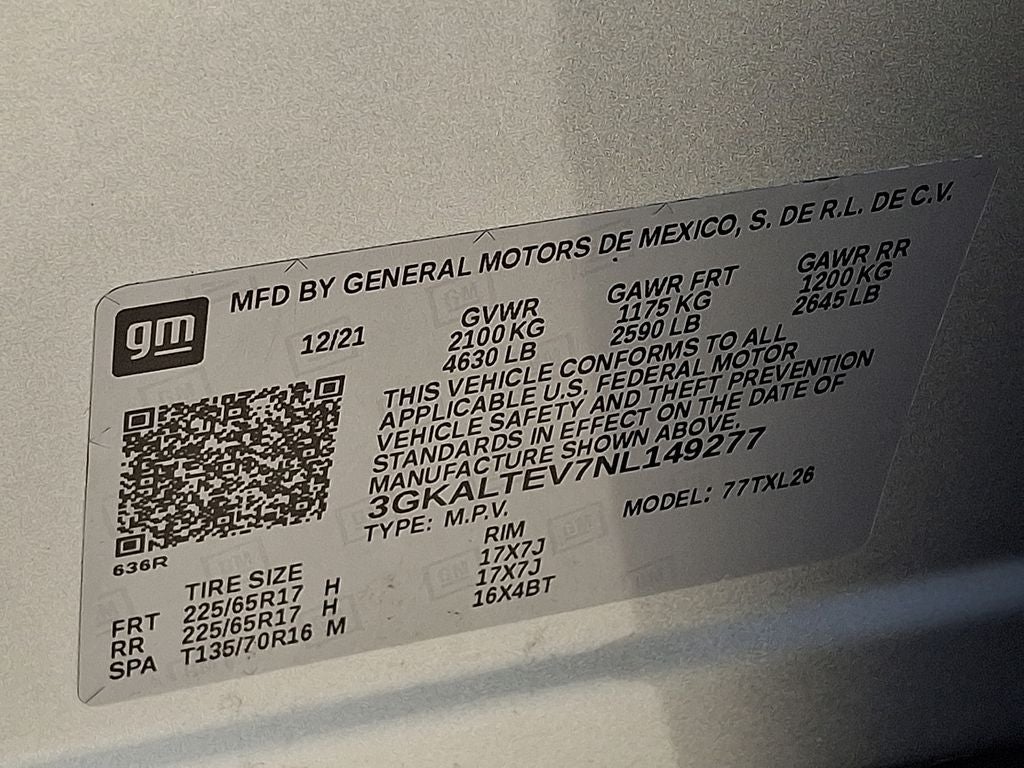 2022 GMC Terrain SLE