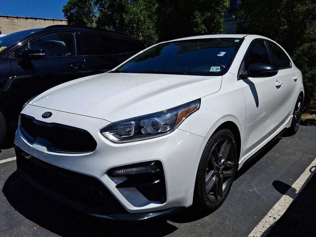 2021 Kia Forte GT-Line