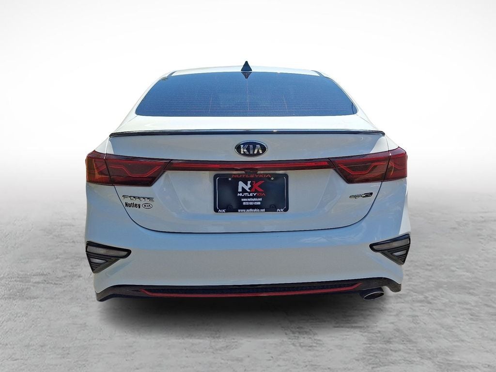 2021 Kia Forte GT-Line