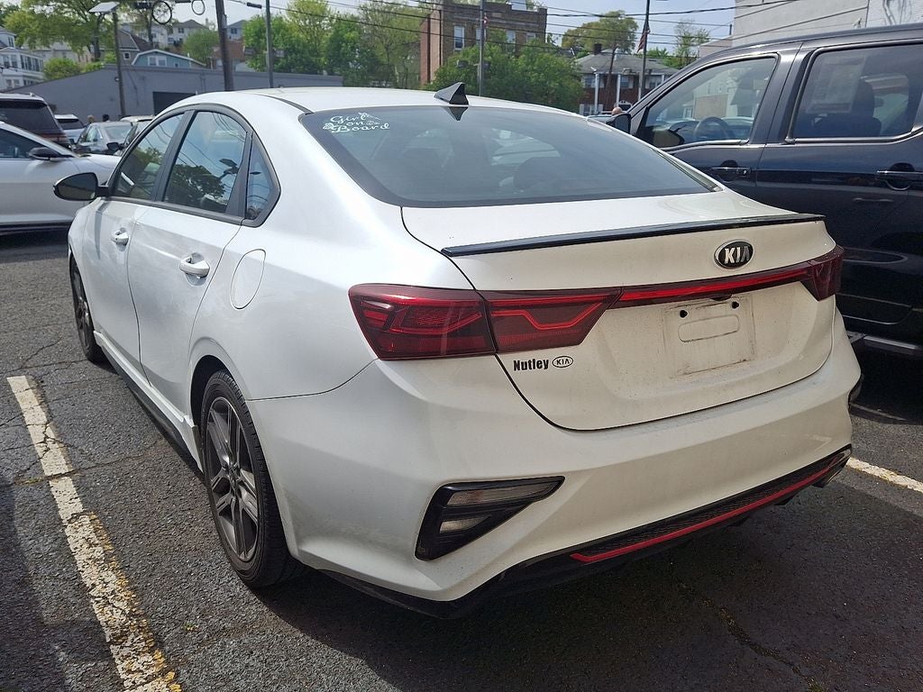 2021 Kia Forte GT-Line