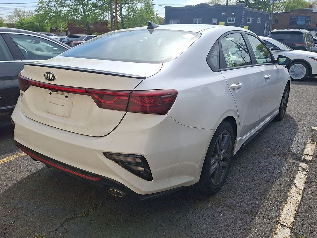 2021 Kia Forte GT-Line