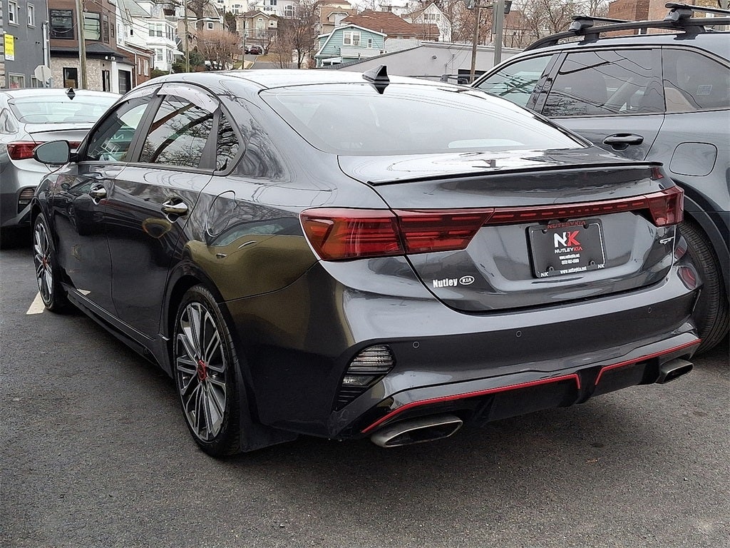 2022 Kia Forte GT