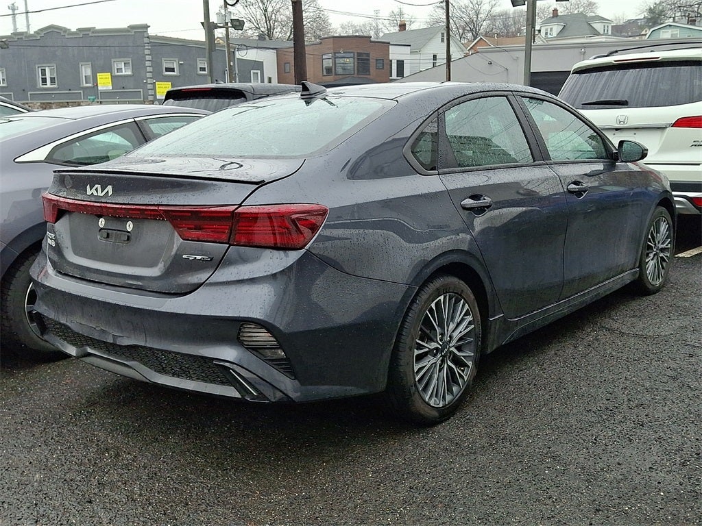 2023 Kia Forte GT-Line