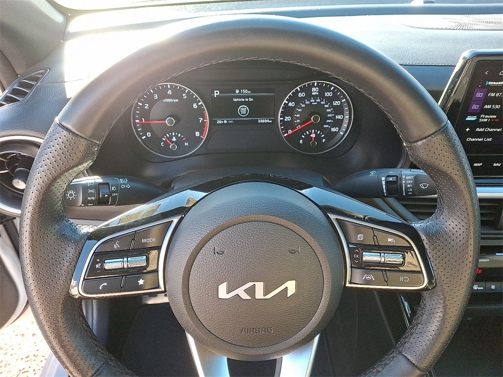 2023 Kia Forte GT-Line