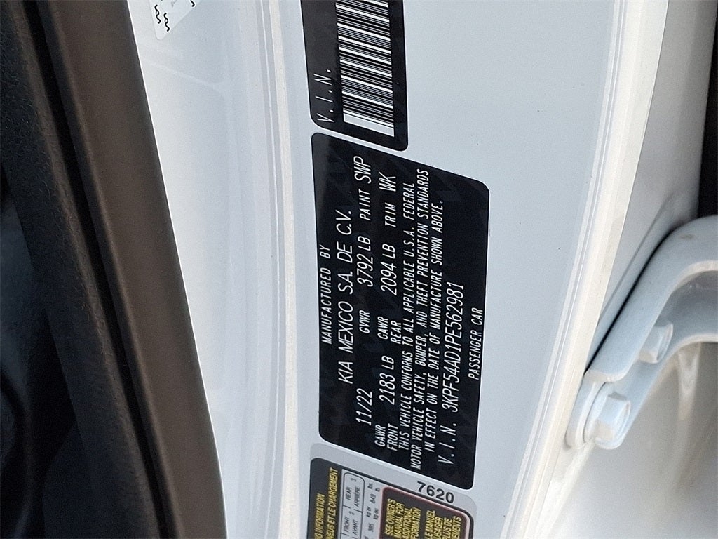 2023 Kia Forte GT-Line