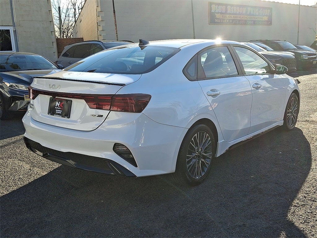 2023 Kia Forte GT-Line
