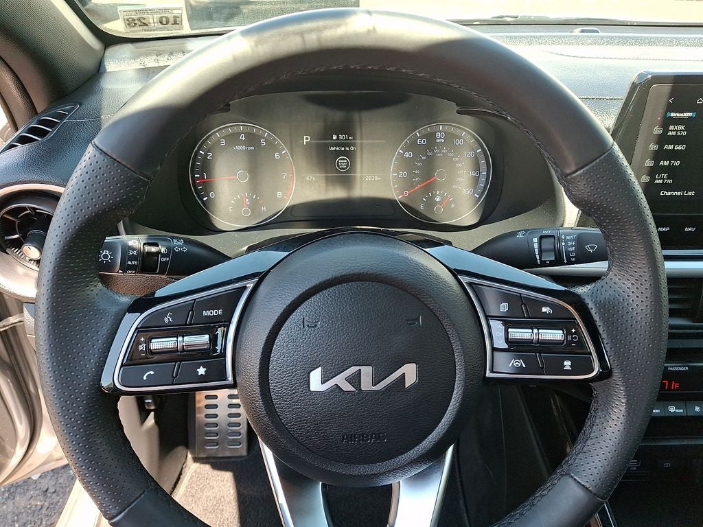 2023 Kia Forte GT-Line