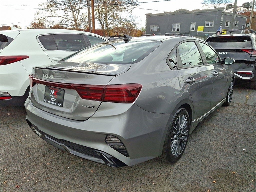 2022 Kia Forte GT-Line
