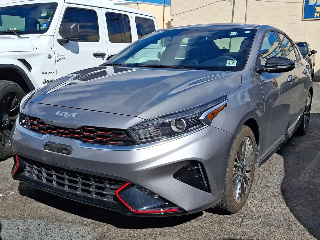 2023 Kia Forte GT-Line
