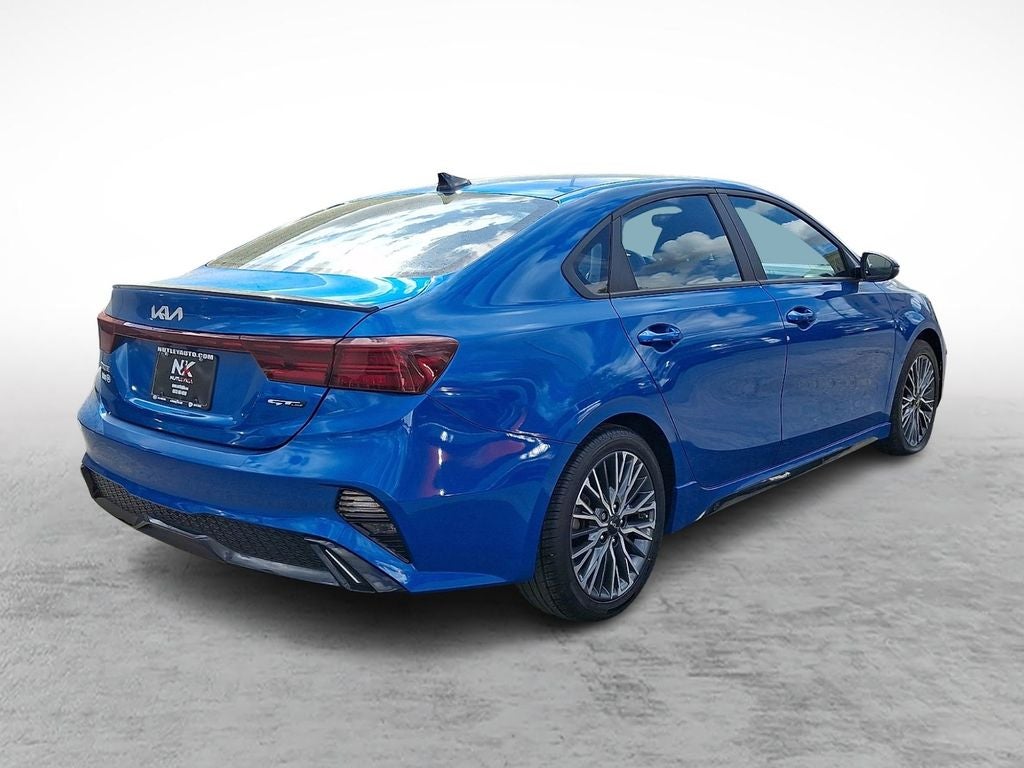 2023 Kia Forte GT-Line