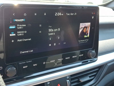 2023 Kia Forte GT-Line