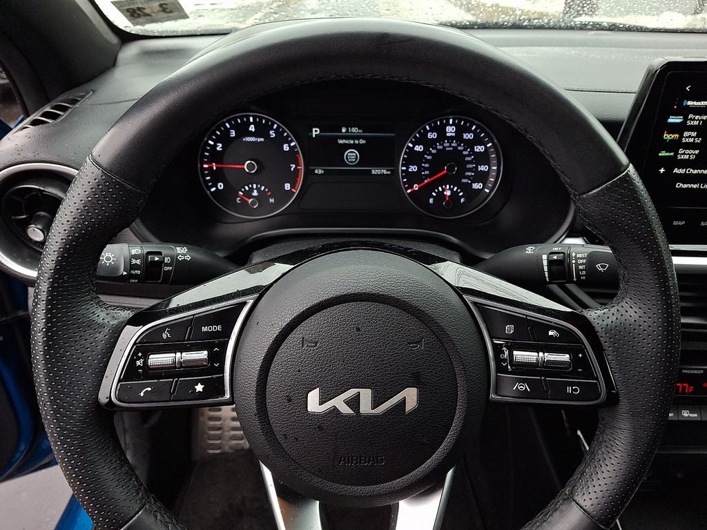 2023 Kia Forte GT-Line