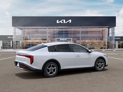 2026 Kia K4 LXS