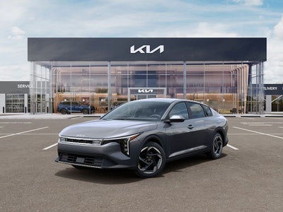 2026 Kia K4 EX