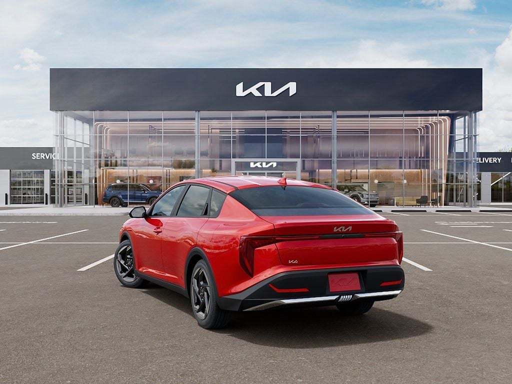 2026 Kia K4 EX