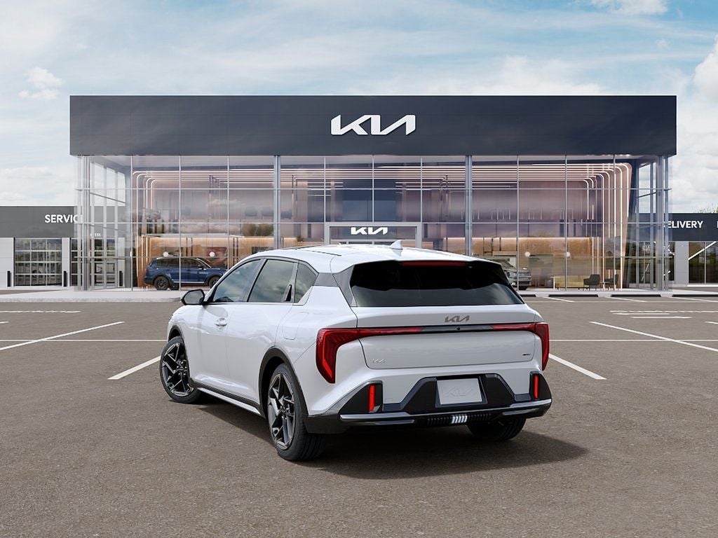 2026 Kia K4 GT-Line