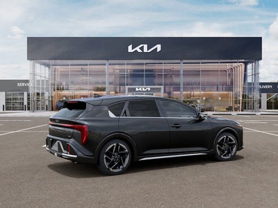 2026 Kia K4 GT-Line