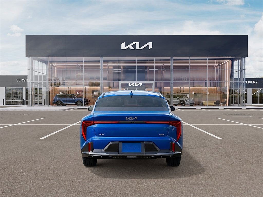 2026 Kia K4 GT-Line