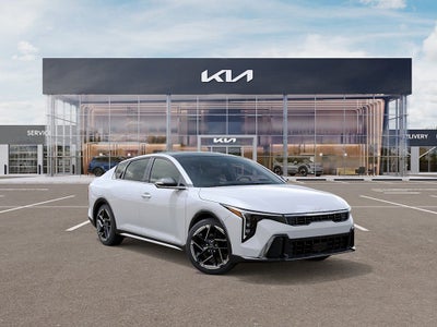 2026 Kia K4 GT-Line