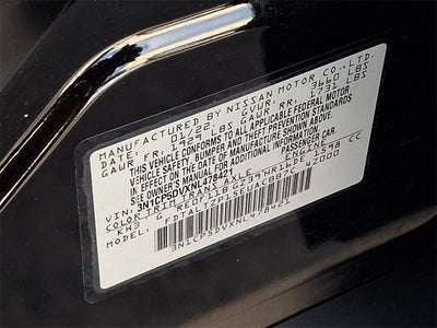 2022 Nissan Kicks SR