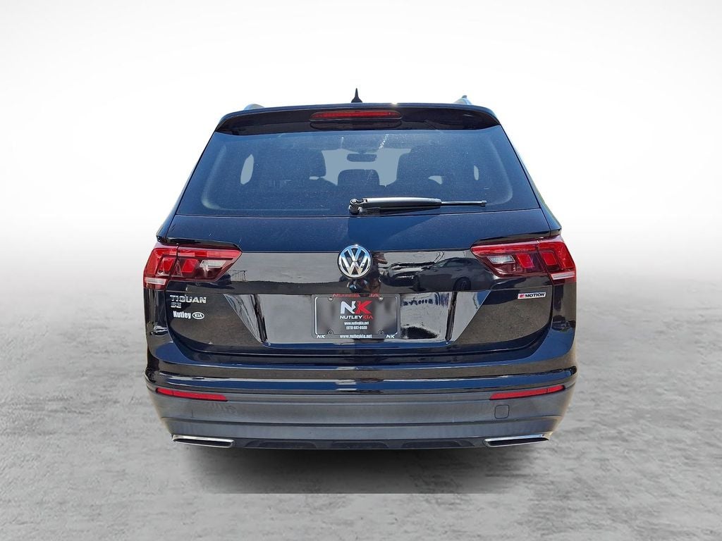 2019 Volkswagen Tiguan 2.0T SE 4Motion