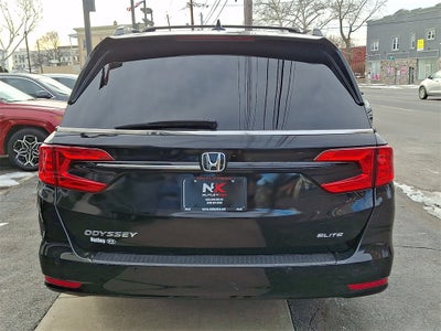 2024 Honda Odyssey Elite