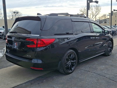 2024 Honda Odyssey Elite