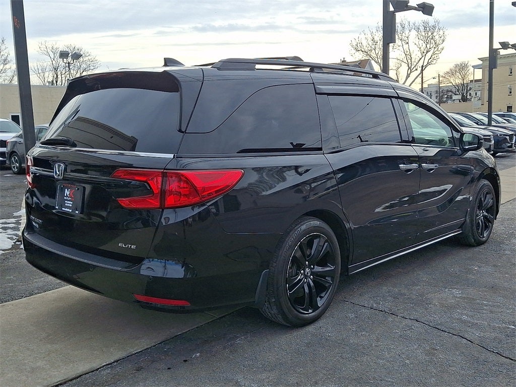 2024 Honda Odyssey Elite
