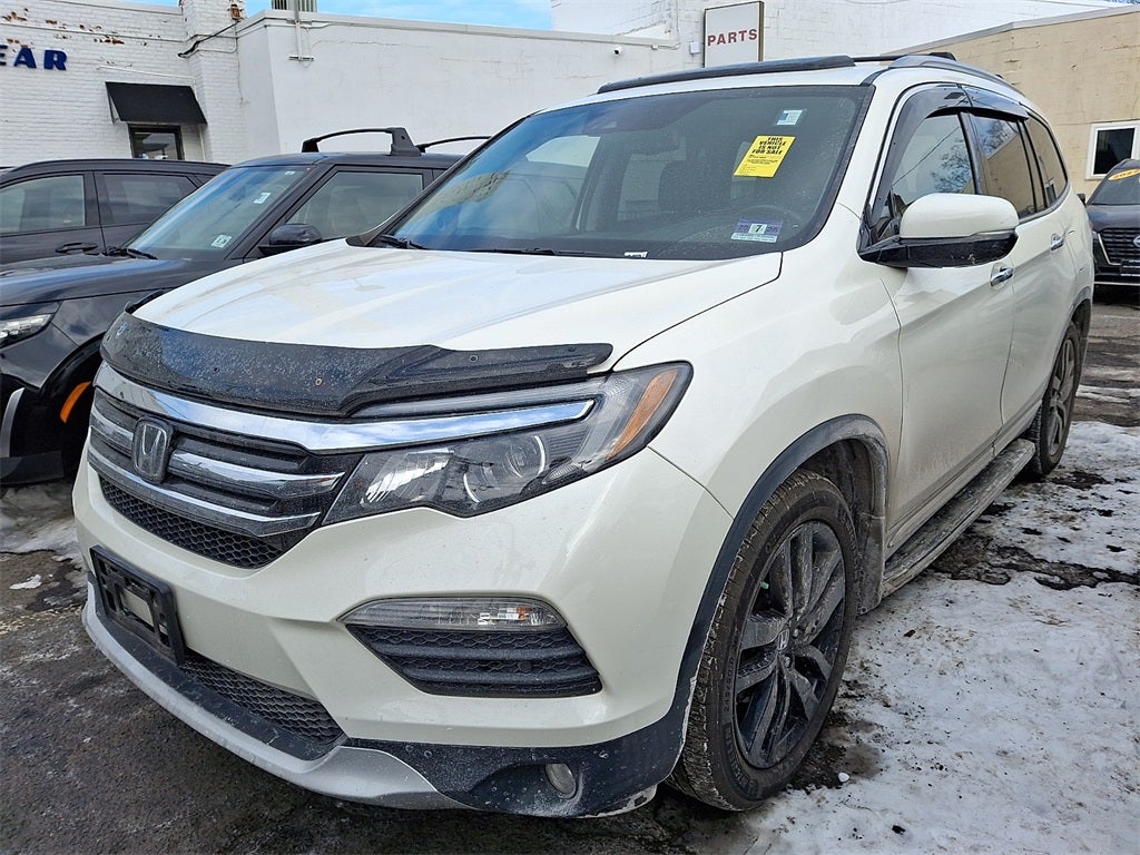 2017 Honda Pilot Elite