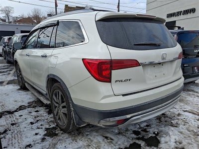 2017 Honda Pilot Elite
