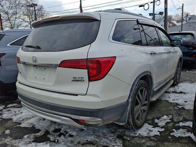 2017 Honda Pilot Elite