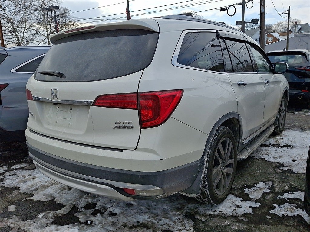 2017 Honda Pilot Elite