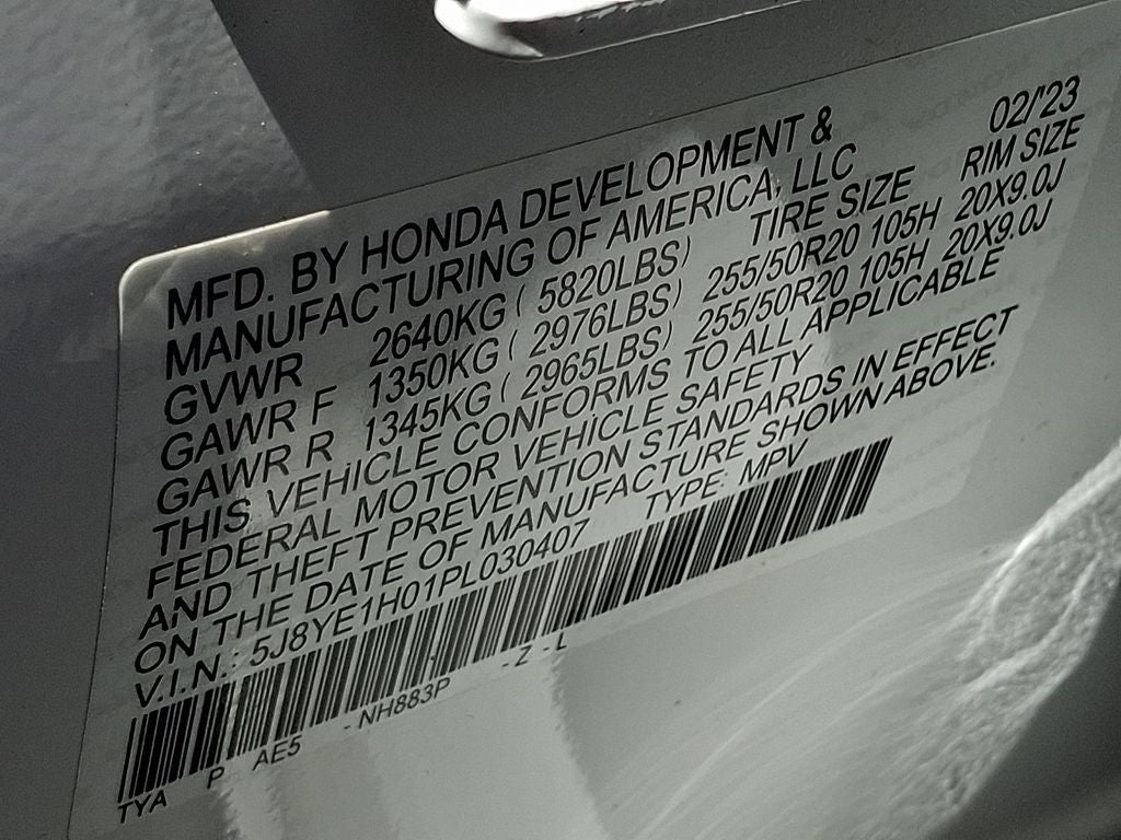 2023 Acura MDX A-Spec SH-AWD