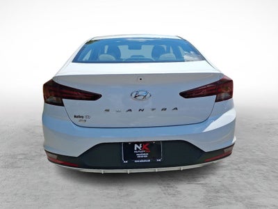 2020 Hyundai Elantra SE