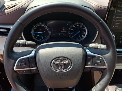2020 Toyota Highlander Hybrid Platinum