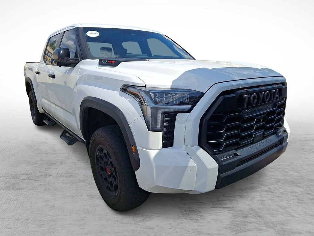 2024 Toyota Tundra Hybrid TRD Pro