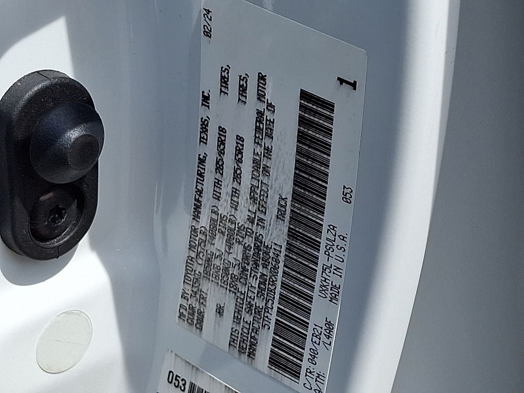 2024 Toyota Tundra Hybrid TRD Pro